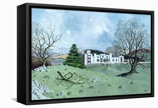 Leighton Hall, Lancashire, 1963-Tristram Paul Hillier-Framed Stretched Canvas
