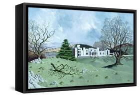 Leighton Hall, Lancashire, 1963-Tristram Paul Hillier-Framed Stretched Canvas