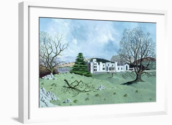 Leighton Hall, Lancashire, 1963-Tristram Paul Hillier-Framed Giclee Print