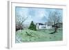 Leighton Hall, Lancashire, 1963-Tristram Paul Hillier-Framed Giclee Print