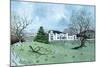 Leighton Hall, Lancashire, 1963-Tristram Paul Hillier-Mounted Giclee Print