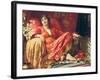 Leila, 1892-Frank Bernard Dicksee-Framed Art Print