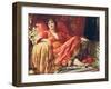 Leila, 1892-Frank Bernard Dicksee-Framed Art Print