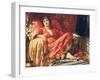 Leila, 1892-Frank Bernard Dicksee-Framed Art Print