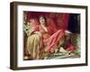 Leila, 1892-Frank Bernard Dicksee-Framed Giclee Print