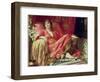 Leila, 1892-Frank Bernard Dicksee-Framed Giclee Print