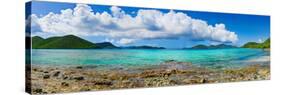 Leinster Bay, St. John, Us Virgin Islands-null-Stretched Canvas