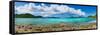 Leinster Bay, St. John, Us Virgin Islands-null-Framed Stretched Canvas