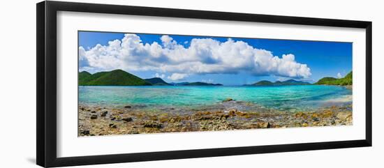 Leinster Bay, St. John, Us Virgin Islands-null-Framed Photographic Print