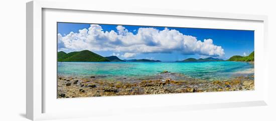 Leinster Bay, St. John, Us Virgin Islands-null-Framed Photographic Print