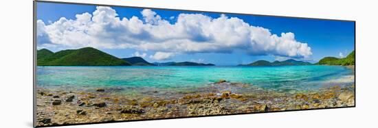 Leinster Bay, St. John, Us Virgin Islands-null-Mounted Photographic Print