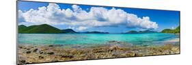 Leinster Bay, St. John, Us Virgin Islands-null-Mounted Photographic Print