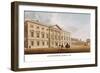 Leinster House, Dublin, 1792-James Malton-Framed Art Print