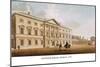 Leinster House, Dublin, 1792-James Malton-Mounted Art Print