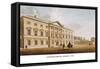 Leinster House, Dublin, 1792-James Malton-Framed Stretched Canvas