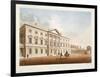 Leinster House, Dublin, 1792-James Malton-Framed Giclee Print