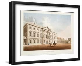 Leinster House, Dublin, 1792-James Malton-Framed Giclee Print