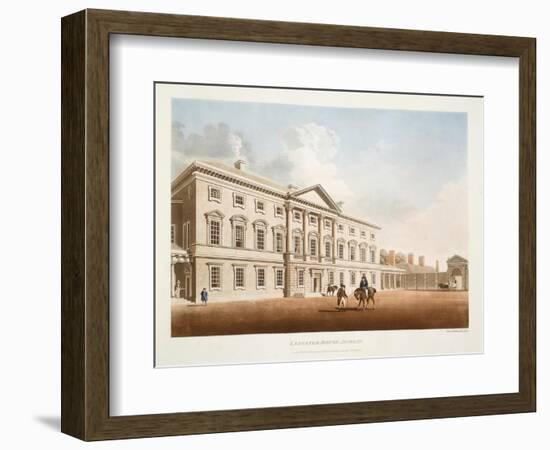 Leinster House, Dublin, 1792-James Malton-Framed Giclee Print