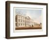 Leinster House, Dublin, 1792-James Malton-Framed Giclee Print