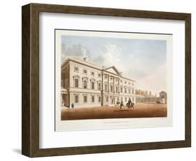 Leinster House, Dublin, 1792-James Malton-Framed Giclee Print