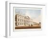 Leinster House, Dublin, 1792-James Malton-Framed Giclee Print