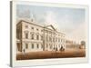 Leinster House, Dublin, 1792-James Malton-Stretched Canvas