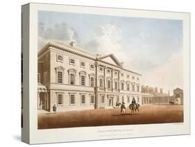 Leinster House, Dublin, 1792-James Malton-Stretched Canvas