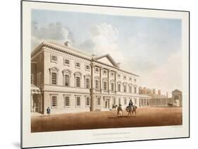 Leinster House, Dublin, 1792-James Malton-Mounted Giclee Print