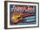 Leiper's Fork, Tennessee - Guitar Shack-Lantern Press-Framed Art Print