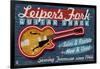 Leiper's Fork, Tennessee - Guitar Shack-Lantern Press-Framed Art Print