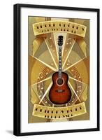 Leiper's Fork, Tennessee - Three Chords and the Truth-Lantern Press-Framed Art Print