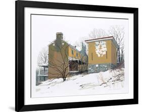 Leiper Winter-Dennis Goldsborough-Framed Collectable Print