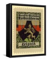 Leipnik, Federation of Germans of North Moravia-null-Framed Stretched Canvas