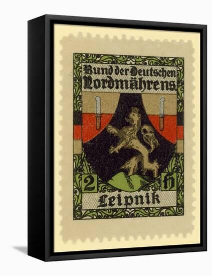 Leipnik, Federation of Germans of North Moravia-null-Framed Stretched Canvas