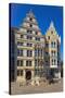 Leipnizhaus, Hannover, Lower Saxony, Germany-Chris Seba-Stretched Canvas