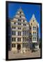 Leipnizhaus, Hannover, Lower Saxony, Germany-Chris Seba-Framed Photographic Print