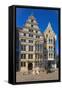 Leipnizhaus, Hannover, Lower Saxony, Germany-Chris Seba-Framed Stretched Canvas