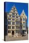 Leipnizhaus, Hannover, Lower Saxony, Germany-Chris Seba-Stretched Canvas