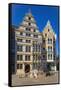 Leipnizhaus, Hannover, Lower Saxony, Germany-Chris Seba-Framed Stretched Canvas