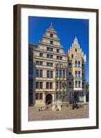 Leipnizhaus, Hannover, Lower Saxony, Germany-Chris Seba-Framed Photographic Print