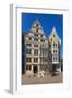 Leipnizhaus, Hannover, Lower Saxony, Germany-Chris Seba-Framed Photographic Print