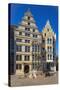 Leipnizhaus, Hannover, Lower Saxony, Germany-Chris Seba-Stretched Canvas