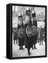 Leipzig's Great Advertisement Parade, Leipzig, Germany, 1922-null-Framed Stretched Canvas