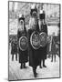 Leipzig's Great Advertisement Parade, Leipzig, Germany, 1922-null-Mounted Giclee Print