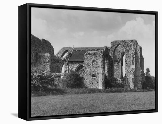 Leiston Abbey-Fred Musto-Framed Stretched Canvas