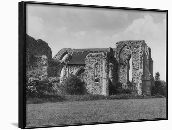 Leiston Abbey-Fred Musto-Framed Photographic Print