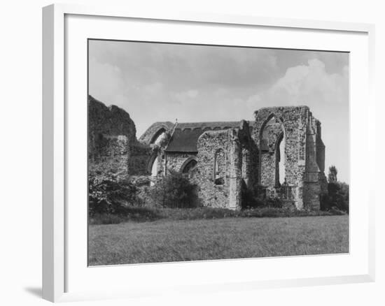 Leiston Abbey-Fred Musto-Framed Photographic Print