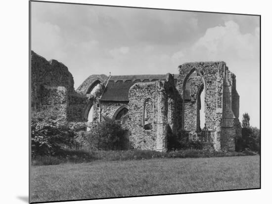 Leiston Abbey-Fred Musto-Mounted Photographic Print