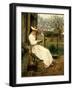 Leisure Hours, 1877-John Robertson Reid-Framed Giclee Print