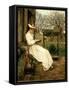 Leisure Hours, 1877-John Robertson Reid-Framed Stretched Canvas